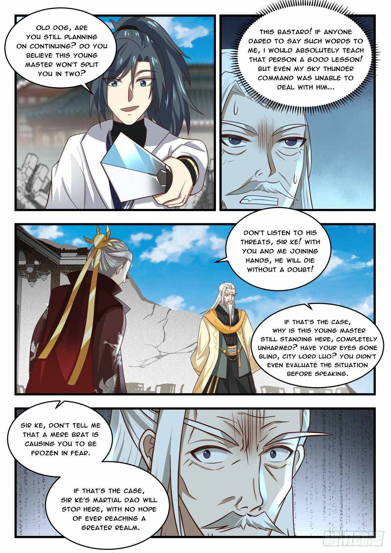 Martial Peak, Chapter 1810 image 11